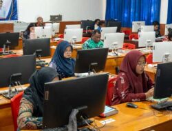 Tingkatkan Profesionalisme, Pemprov Papua Tengah Uji Kompetensi 61 ASN Biro PBJ
