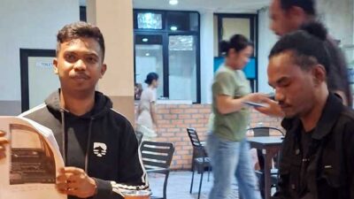 Bripda ZO klarifikasi Soal Tuduhan Nunggak Hutan