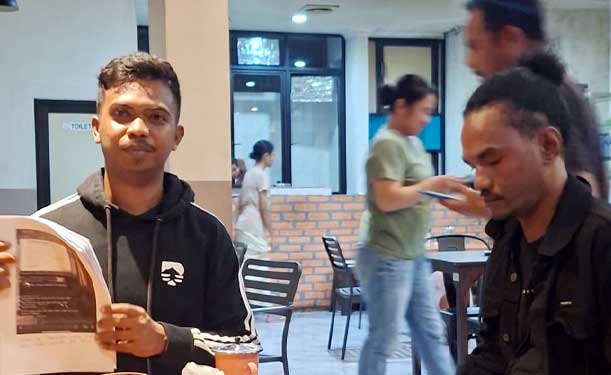Bripda ZO klarifikasi Soal Tuduhan Nunggak Hutan
