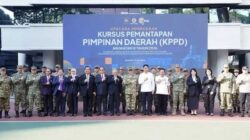 25 Kepala Daerah se-Indonesia Ikut KPPD III di Lemhannas RI, Bupati Mimika Wakili Papua Tengah 4 Bupati JR KPPD Lemhannas RI