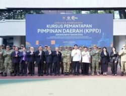 25 Kepala Daerah se-Indonesia Ikut KPPD III di Lemhannas RI, Bupati Mimika Wakili Papua Tengah
