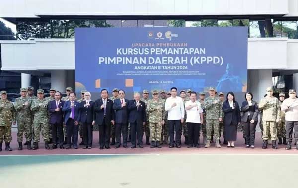 25 Kepala Daerah se-Indonesia Ikut KPPD III di Lemhannas RI, Bupati Mimika Wakili Papua Tengah 1 Bupati JR KPPD Lemhannas RI