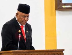 Jawab Pandangan Fraksi Dewan, Ini Paparan Detail Bupati Mimika