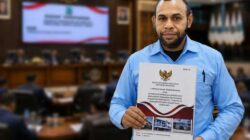 Cartensz Malibela: Pimpinan DPRP PBD Jangan Takut Bahas LHP BPK RI di Komisi 2 Cartensz Malibela LHP BPK RI 2025