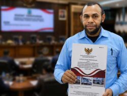 Cartensz Malibela: Pimpinan DPRP PBD Jangan Takut Bahas LHP BPK RI di Komisi