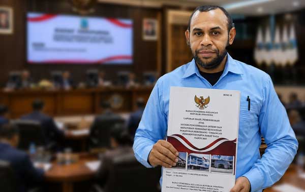 Cartensz Malibela LHP BPK RI 2025