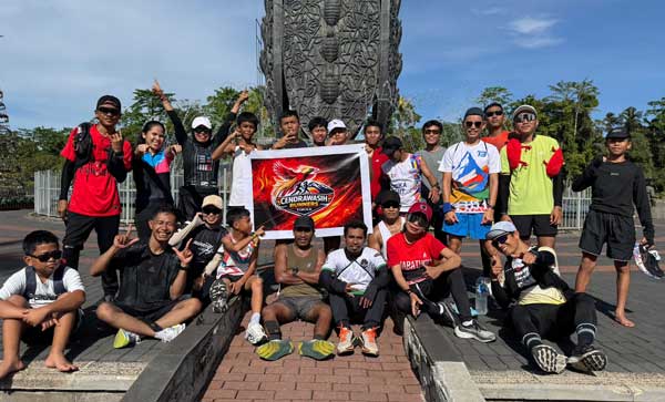 Cenderawasih Runner Timika Ajak Masyarakat Biasakan Diri Berolahraga 1 Cenderawasih Runner Timika Biasakan Olahraga