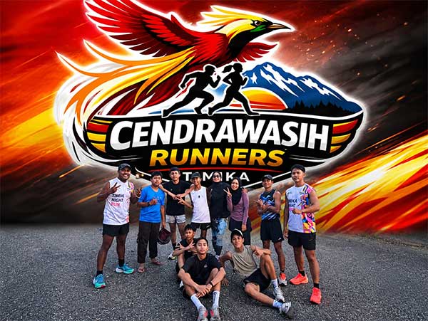 Cenderawasih Runner Timika Ajak Masyarakat Biasakan Diri Berolahraga 2 Cenderawasih Runner Timika Biasakan Olahraga2