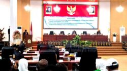 DPRK Mimika Gelar Paripurna Bahas LKPJ Bupati 2025 2