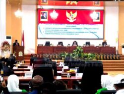 Paripurna DPRK Mimika Mulai Bahas LKPJ Bupati dan Ranperda PP-APBD 2025