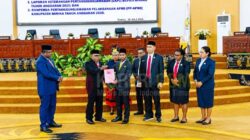 DPRK Mimika Paripurna LKPJ 2025 Wabup EK