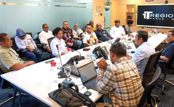 DPRP Gerindra Papua Datangi Pertamina