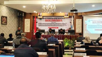 DPRP PB Soroti Tajam Tata Kelola Keuangan Daerah, Ini Rekomendasi Panja LHP BPK