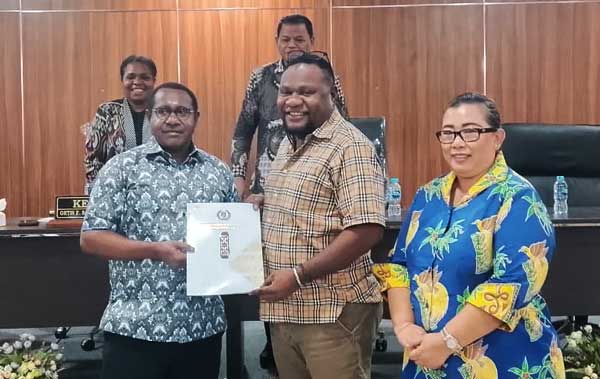 DPRP PBD Pansus LHP BPK 2025 GKD Ketua