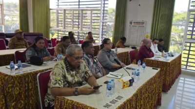 DPRP PBD Dorong RSUD JP Wanane Naik Status Akreditasi B Tahun Ini 14 DPRP PBD Peningkatan Status RSUD JP Wanane