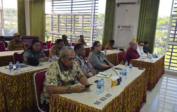 DPRP PBD Peningkatan Status RSUD JP Wanane