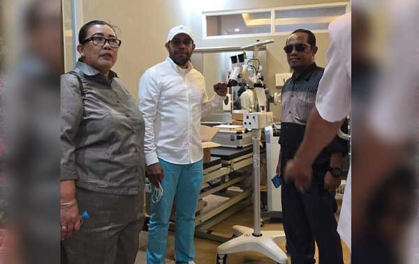 DPRP Soroti Alokasi Fantastis Alkes RSUD JP Wanane, Ternyata Sebagian Tak Berfungsi 1 DPRP PBD Soroti Alkes RSUD Wananen