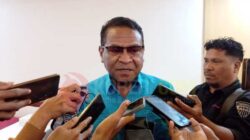 BRIDA Mimika Perkuat Perlindungan Inovasi Daerah, Bentuk Sentra Kekayaan Intelektual 2 Darius Sabon Plt Kepala BRIDA Mimika