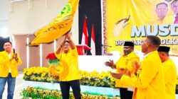Resmi Nahkodai Golkar Kota Sorong, Dave Hehanusa Komitmen Lakukan Gebrakan Ini 2 Dave Hehanussa Resmpi Pimpin Golkar Kota Sorong