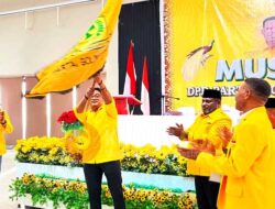 Resmi Nahkodai Golkar Kota Sorong, Dave Hehanusa Komitmen Lakukan Gebrakan Ini