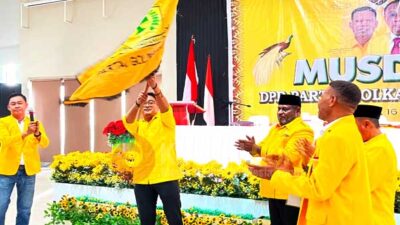 Resmi Nahkodai Golkar Kota Sorong, Dave Hehanusa Komitmen Lakukan Gebrakan Ini 14 Dave Hehanussa Resmpi Pimpin Golkar Kota Sorong