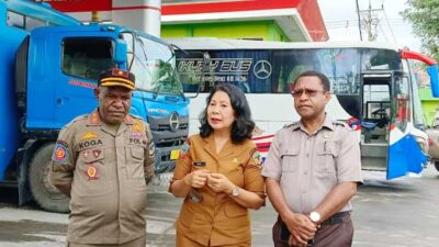 Sejumlah SPBU di Timika Jadi Target Sidak, Tim Gabungan Fokus Sasar Ini 23 Disperindag Mimika n tim Sidak SPBU