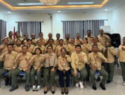 Distrik Mimika Baru Fasilitasi Klarifikasi Pemilihan Ketua RT, Kedepankan Adil dan Transparan