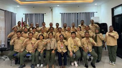 Distrik Mimika Baru Fasilitasi Pemilihan RT