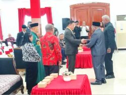 Dwi Cholifah Resmi Pimpin Inspektorat, Ini Penggantinya di Bapenda Mimika