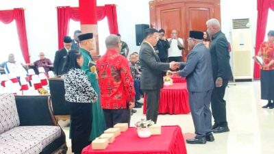 Dwi Cholifah Resmi Pimpin Inspektorat, Ini Penggantinya di Bapenda Mimika 14 Dwi Cholifah Pimpin Inspektorat Mimika