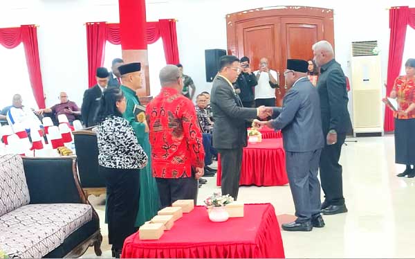 Dwi Cholifah Resmi Pimpin Inspektorat, Ini Penggantinya di Bapenda Mimika 1 Dwi Cholifah Pimpin Inspektorat Mimika