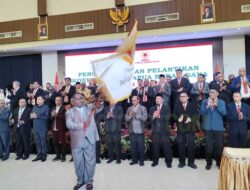 Resmi Pimpin KONI PBD, Elisa Kambu Siap Perkuat Konsolidasi-Target Prestasi di PON XXII