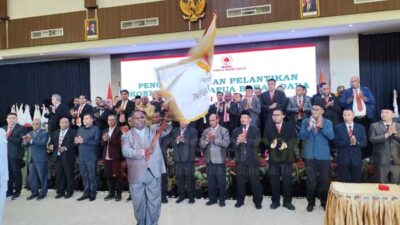 Resmi Pimpin KONI PBD, Elisa Kambu Siap Perkuat Konsolidasi-Target Prestasi di PON XXII 20 Elisa Kambu Ketua KONI PBD 2026 2030