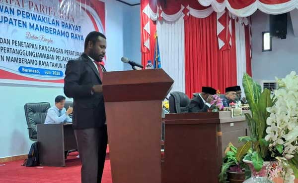F-Otsus DPRK Mamberamo Raya Tolak LPJ 2025, Beberkan Alasannya 2 F Otsus DPRK Mabraya Tolak LPJ 2025 2