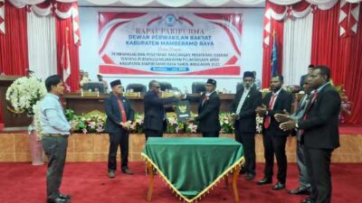F-Otsus DPRK Mamberamo Raya Tolak LPJ 2025, Beberkan Alasannya 16 F Otsus DPRK Mabraya Tolak LPJ 2025