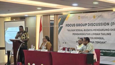 FGD Tailing PTFI 2