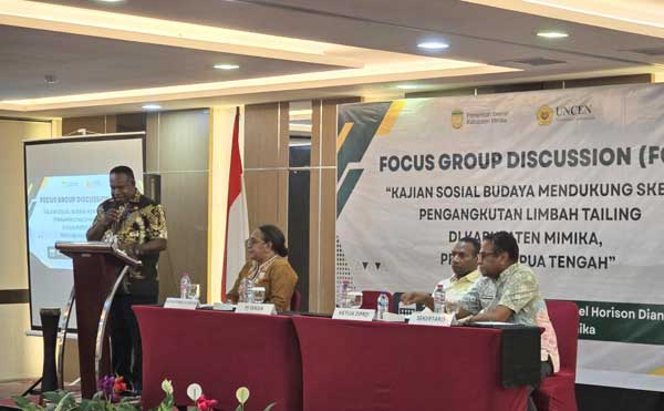 FGD Tailing PTFI 2