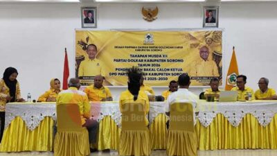 Steering Comittee : Satu Balon Ketua Bertarung di Musda XII Golkar Kabsor