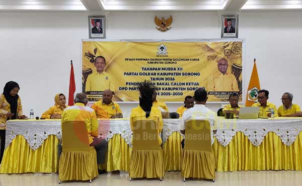 Febry Jein Andjar Balon Ketua DPD Golkar Kabsor