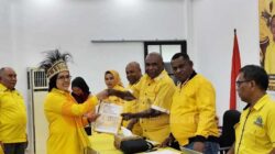 Resmi Kembalikan Berkas, Febry Andjar Potensi Calon Ketua DPD II Golkar Kabsor 2 Febry Jein Andjar Daftar Balon Ketua Golkar Kabsor