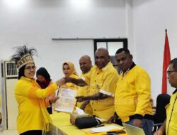 Resmi Kembalikan Berkas, Febry Andjar Potensi Calon Ketua DPD II Golkar Kabsor