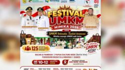 Festival UMKM Mimika 2026 Dongkrak Ekonomi Lokal, 125 Pelaku Siap Naik Kelas 3 Festival UMKM Mimika2026