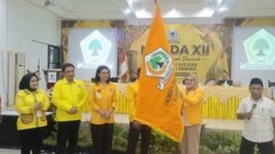 Terpilih Aklamasi, Febry Andjar Sah Nahkodai Golkar Kabsor: Ini Komitmennya ! 2 GLKR