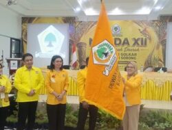 Terpilih Aklamasi, Febry Andjar Sah Nahkodai  Golkar Kabsor: Ini Komitmennya !