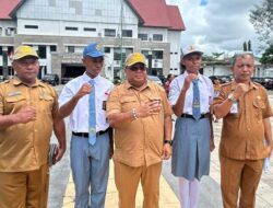 Lepas Felix Yapen-Delvia Nauri Capaska Wakili PBD, Ini Pesan Gubernur Elkam