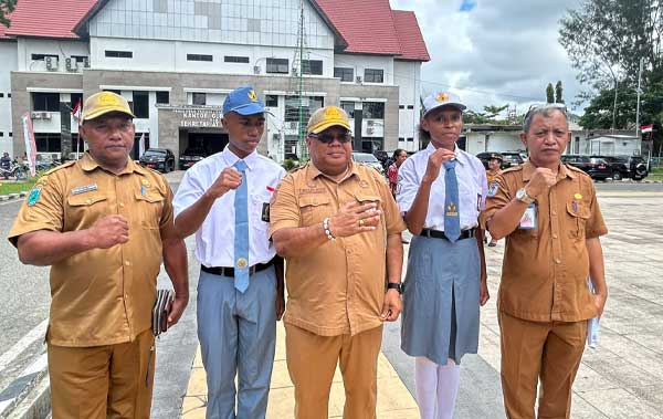 George Japsenang 2 Perwakilan Capaska PBD