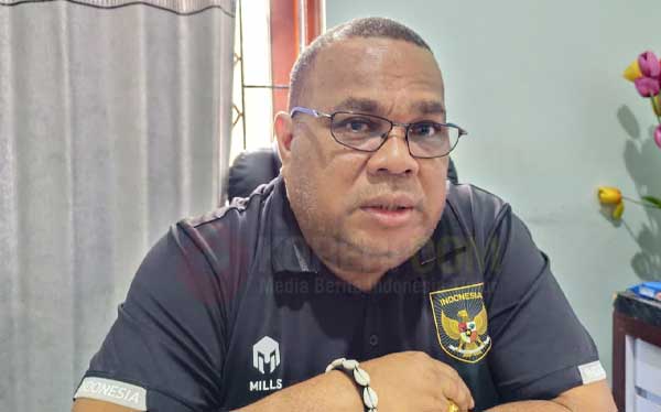 George Japsenang Donor Darah Merah Putih