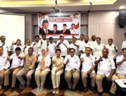 Yanni Konsolidasi di Supiori-Biak, Buka Pintu Tokoh Papua Gabung Gerindra