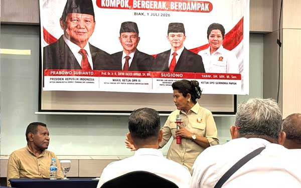 Yanni Konsolidasi di Supiori-Biak, Buka Pintu Tokoh Papua Gabung Gerindra 2 Gerindra Papua Konsolidasi di Biak Supiori2