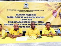 Musda XII Golkar Kabsor Digelar Pekan Depan, Pendaftaran Balon Ketua DPD II Resmi Dimulai
